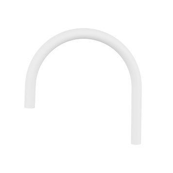 Змінний гнучкий шланг для змішувача, силікон, колір білий, Pllen&oacute; Kitchen Line ST430019 фото