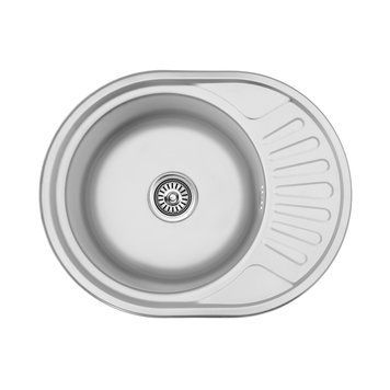 Кухонная мойка Kroner KRP Satin - 5745 (0.8 мм) CV022775 фото