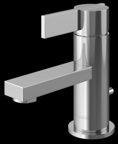 Змішувач для раковини (умивальника) KOHLMAN DEXAME CHROME QB100D фото