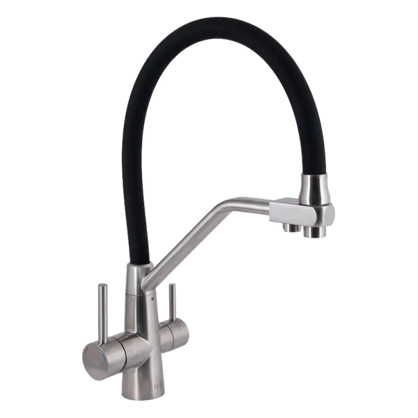 Кухонная мойка 4-в-1 (комплект) Kraft Handmade HS L 780х480 (3.0/1.0 мм) S3747 фото