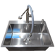 Комплект кухонної мийки Kraft KRF 6045 DECOR (3.0/1.0 мм)+Змішувач для кухні з гнучким виливом Pllen&oacute; S5136 фото 12