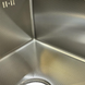Комплект кухонної мийки Kraft KRF 5448 DECOR (3.0/1.0 мм) S3697 фото 13