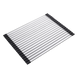 Комплект кухонної мийки Kroner KRP Derby - 5050HM Brush (2,5/0,5 мм) S4662 фото 21