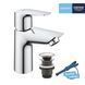 Змішувач для раковини Grohe QuickFix Start Edge S-Size 23898001 з донним клапаном CV031932 фото 3