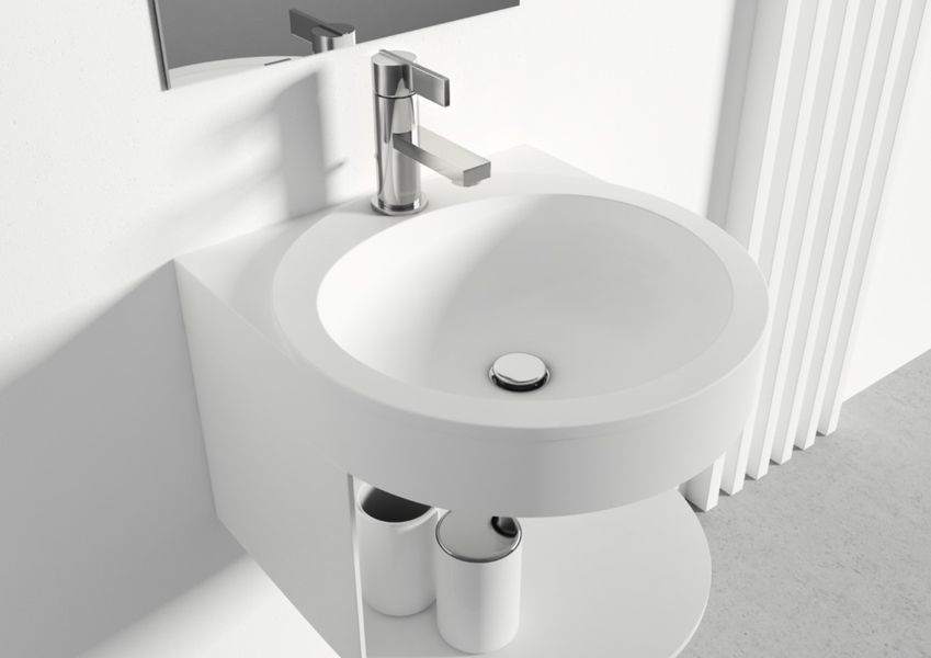 Змішувач для раковини (умивальника) KOHLMAN DEXAME CHROME QB100D фото