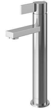Смеситель для раковины (умывальника) KOHLMAN DEXAME CHROME высокий QB170D фото