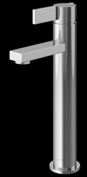 Смеситель для раковины (умывальника) KOHLMAN DEXAME CHROME высокий QB170D фото