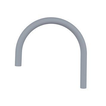 Змінний гнучкий шланг для змішувача, силікон, колір сірий, Pllen&oacute; Kitchen Line ST430020 фото