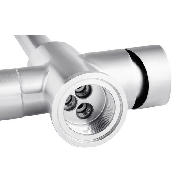 Комплект кухонної мийки Kraft KRF 5050 decor (3.0/1.0 мм) S3698 фото