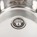Кухонна мийка з нержавіючої сталі Platinum ПОЛИРОВКА 490 (0,8/180 мм) 11669 фото 4