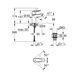 Змішувач для раковини Grohe QuickFix Start Edge S-Size 24199001 з донним клапаном CV031938 фото 2