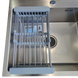 Комплект кухонної мийки Kraft KRF 5050 decor (3.0/1.0 мм) S3698 фото 11