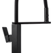 Комплект кухонної мийки Kraft HM 6845 NANO BLACK S4863 фото 12