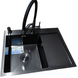 Комплект кухонної мийки Kraft NANO BLACK PVD HS 65х48 (3.0/1.0 мм) S3648 фото 5