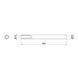 Змінний гнучкий шланг для змішувача, силікон, колір сірий, Pllen&oacute; Kitchen Line ST430020 фото 3