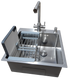 Комплект кухонної мийки Kraft KRF 5050 decor (3.0/1.0 мм) S3698 фото 2
