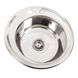 Кухонна мийка з нержавіючої сталі Platinum ПОЛИРОВКА 490 (0,8/180 мм) 11669 фото 2