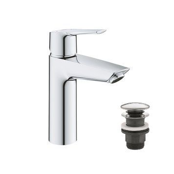 Змішувач для раковини Grohe QuickFix Start M-Size 23746002 з донним клапаном CV031983 фото