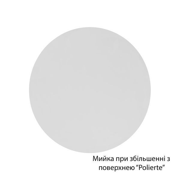 Кухонна мийка накладна Kroner KRP Polierte - 6080R (0.6 мм) CV022818 фото