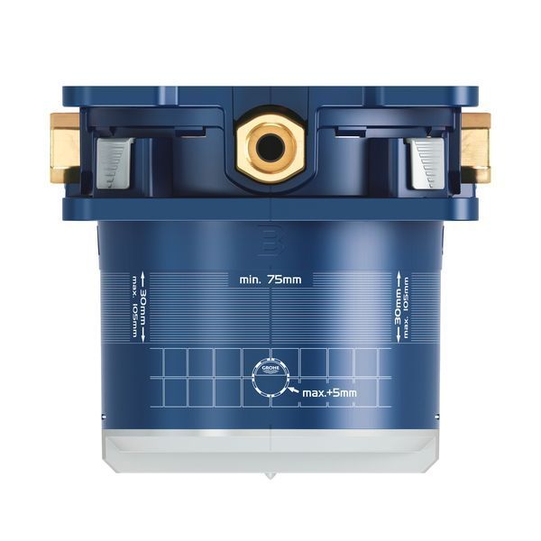 Душова система прихованого монтажу Grohe QuickFix SmartControl UA202801C3 CV030614 фото