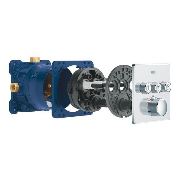 Душова система прихованого монтажу Grohe QuickFix SmartControl UA202801C3 CV030614 фото