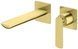 Смеситель для раковины (умывальника) KOHLMAN EXPERIENCE BRUSHED GOLD + BOX скрытого монтажа * QW180EGDB фото 1