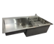 Комплект кухонной мойки Kraft Handmade HS L 780х480 (3.0/1.0 мм) S3749 фото 6