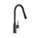 Комплект кухонной мойки Kraft HM 50х50 NANO BLACK PVD (3.0/1.0 мм) DEKOR S5701 фото 14