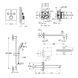 Душова система прихованого монтажу Grohe QuickFix SmartControl UA202801C3 CV030614 фото 2