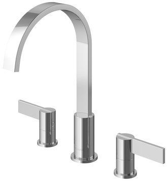 Смеситель для раковины (умывальника) KOHLMAN DEXAME CHROME QB200D фото