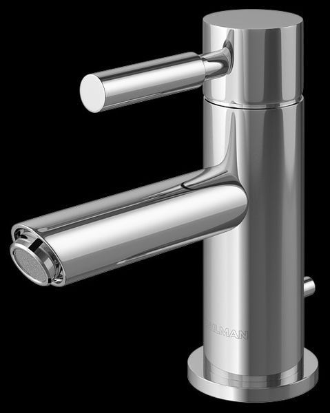 Змішувач для раковини (умивальника) KOHLMAN ROXIN CHROME низький * QB100R фото
