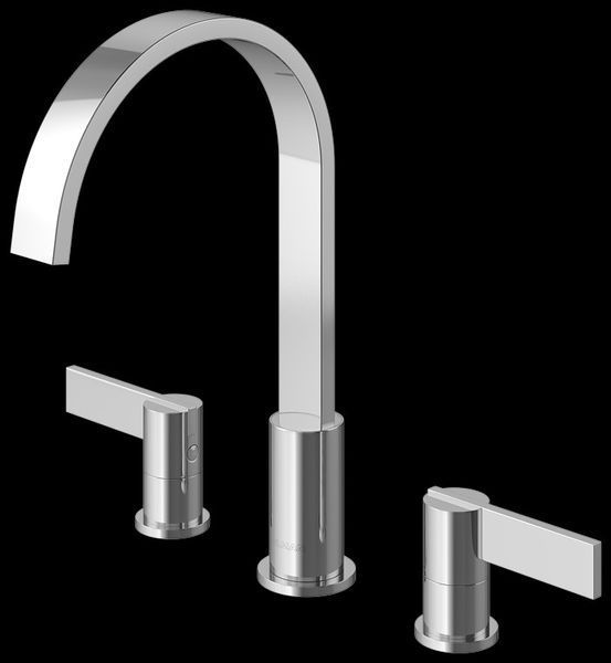 Смеситель для раковины (умывальника) KOHLMAN DEXAME CHROME QB200D фото