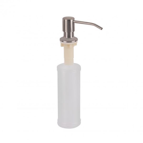Комплект кухонної мийки Lidz Handmade H5050 Brushed Steel 3,0/1,0 мм S4815 фото