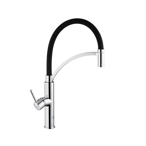 Змішувач для кухні Kroner KRP Ersel - C03900BLK CV033801 фото