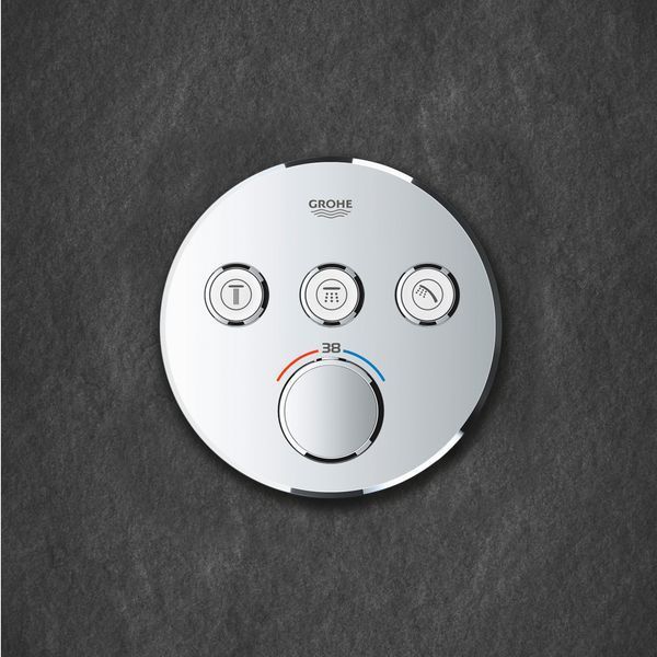 Душевая система скрытого монтажа Grohe QuickFix SmartControl UA202801R3 CV030616 фото