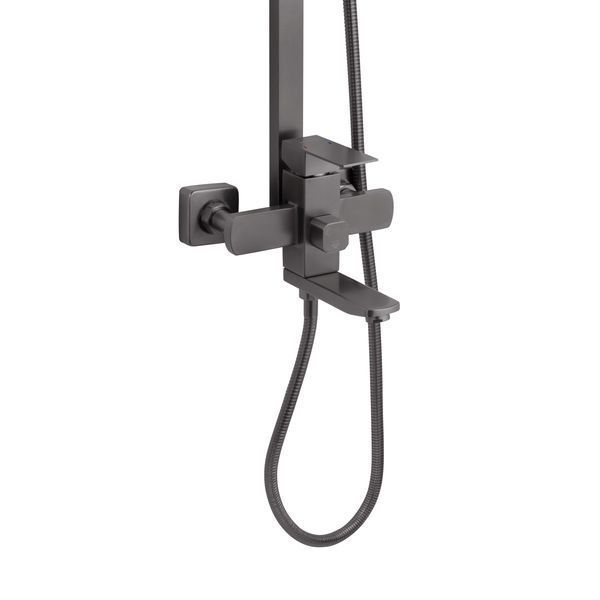 Душова система Kroner KRP Edelstahl Kubus - PVD063 CV035906 фото