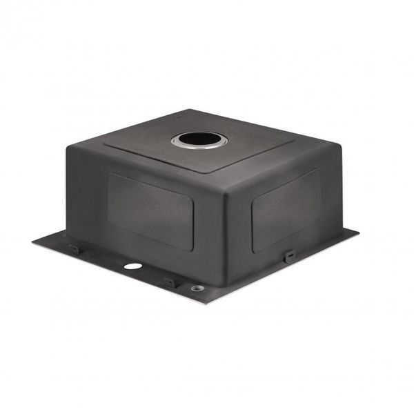 Комплект кухонної мийки Lidz Handmade H5050 Brushed Steel 3,0/1,0 мм S4815 фото