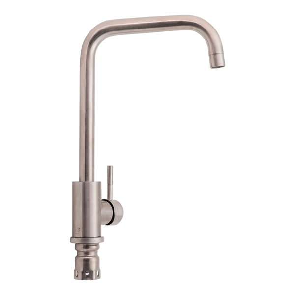 Комплект кухонної мийки Lidz Handmade H5050 Brushed Steel 3,0/1,0 мм S4815 фото