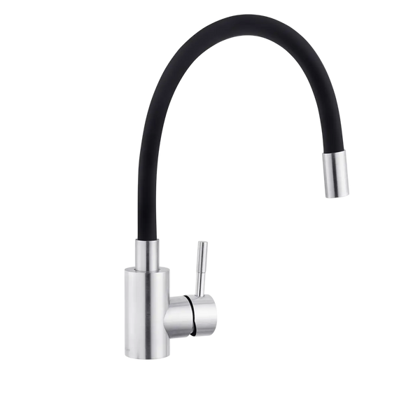 Комплект кухонної мийки Kraft KRF 6045 DECOR (3.0/1.0 мм) S3650 фото