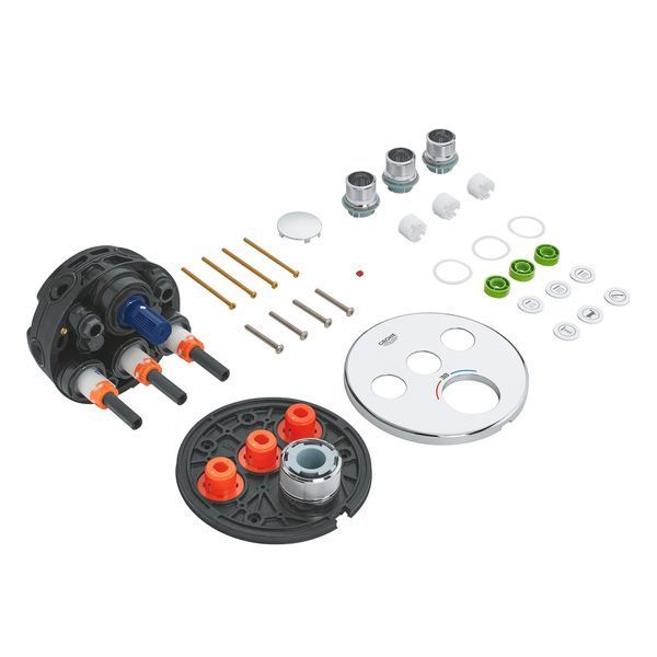 Душевая система скрытого монтажа Grohe QuickFix SmartControl UA202801R3 CV030616 фото