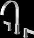 Смеситель для раковины (умывальника) KOHLMAN DEXAME CHROME QB200D фото 2