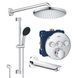Душевая система скрытого монтажа Grohe QuickFix SmartControl UA202801R3 CV030616 фото 1