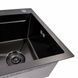 Комплект кухонної мийки Valeso 75*46B PVD чорна (Work station) Handmade S4915 фото 7