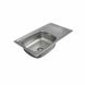 Кухонна мийка з нержавіючої сталі Platinum САТИН 7645 (0,8/180 мм) 11694 фото 3