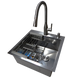 Комплект кухонної мийки Kraft KRF 5050 decor (3.0/1.0 мм) S3095 фото 4