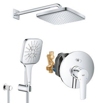 Душова система прихованого монтажу Grohe QuickFix Start UA25183007 CV030623 фото