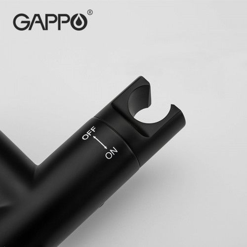 Вбудований гігієнічний душ із термостатом GAPPO G7290-6 472 фото