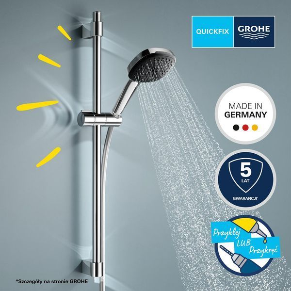 Змішувач для ванни Grohe QuickFix Dice BF101872VC CV036649 фото