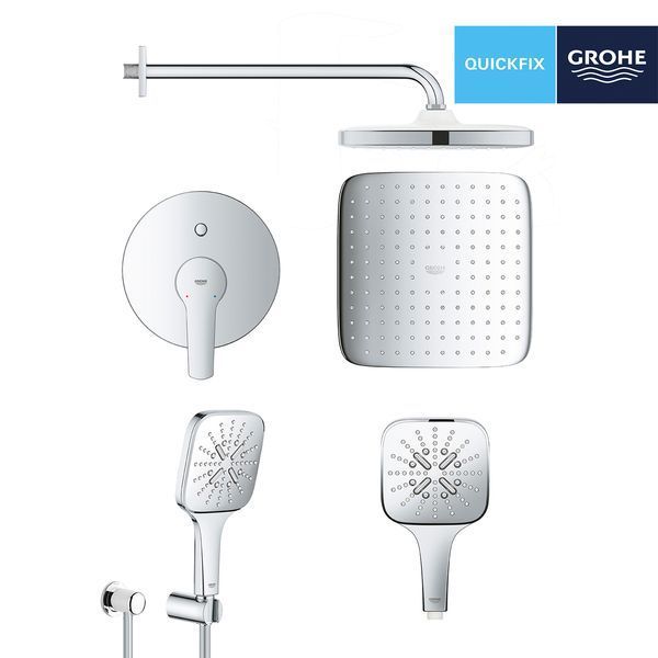 Душова система прихованого монтажу Grohe QuickFix Start UA25183007 CV030623 фото