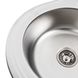 Кухонна мийка з нержавіючої сталі Platinum ДЕКОР 7750 (0,8/180 мм) 11697 фото 4